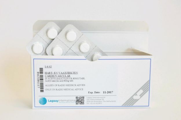 Acetylsalicylzuur 80mg - 20 tablets